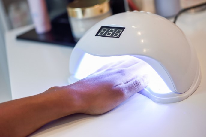 профессиональная сушка для гель лака